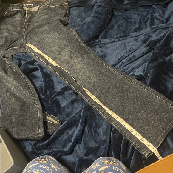 Sonoma Bootcut Indigo Jeans Size 16 - Picture 8 of 10